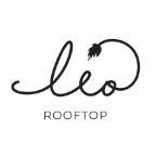 Leo Rooftop logó
